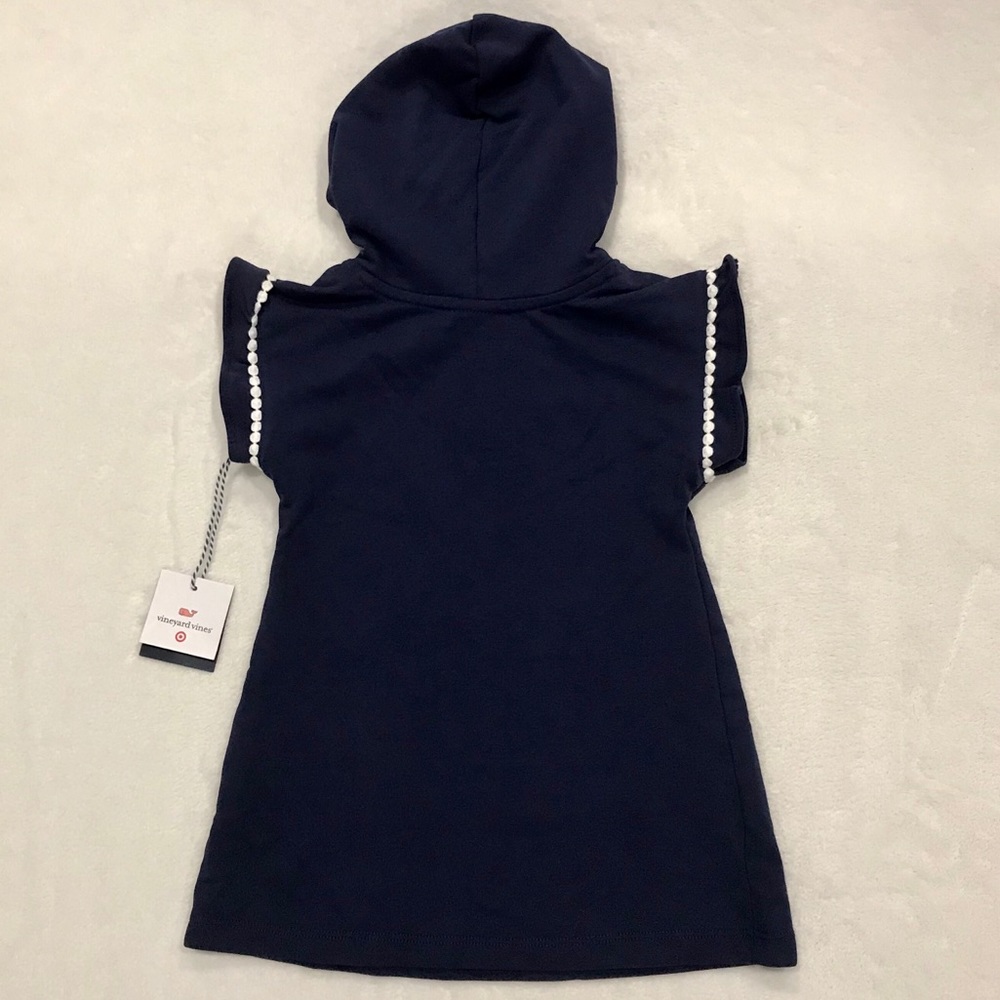 🎉HP🎉 NWT Vineyard Vines Target Swim Hoodie Dress - Picture 8 of 8